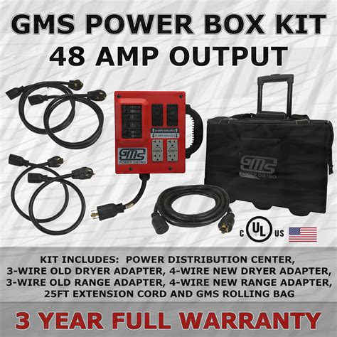 gms distribution box|220v power distribution box.